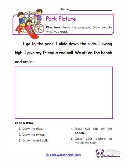 Smooth Tracing Worksheet