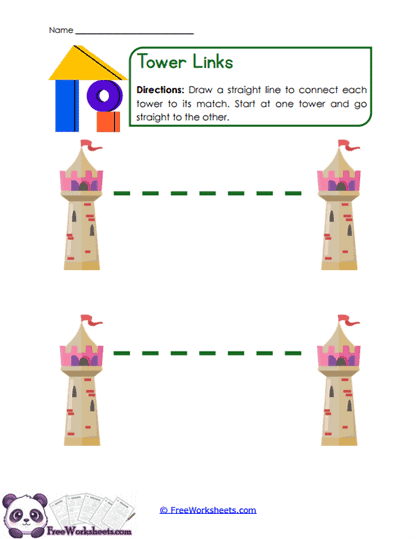 Tower Connections Worksheet