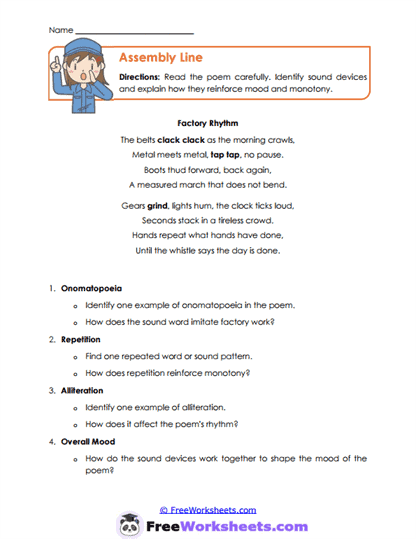 Pressure Points Worksheet