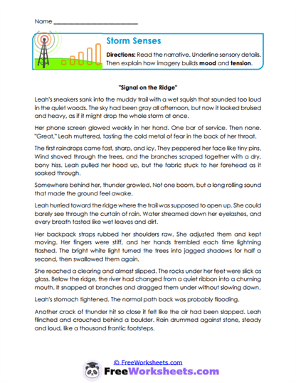 Grade 8 Literary Devices Worksheet Collection