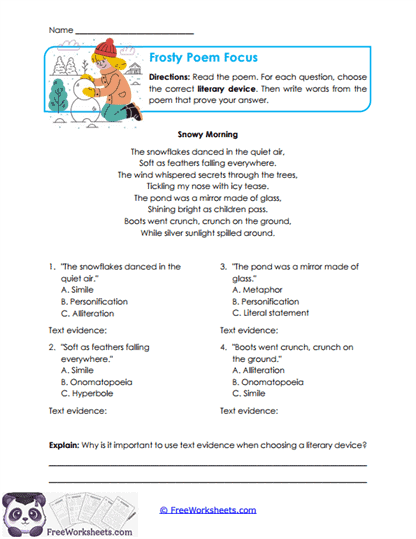 Device Detectives Worksheet