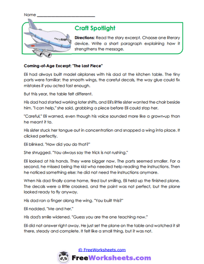 Tempest Detectives Worksheet