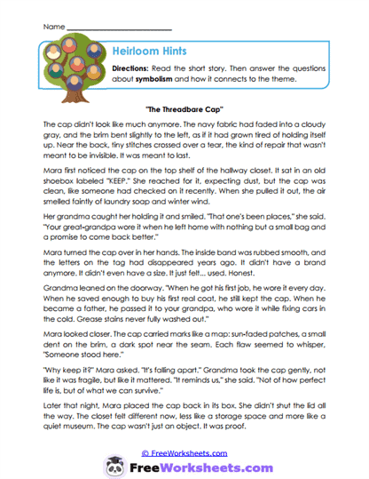 Courage Blueprint Worksheet