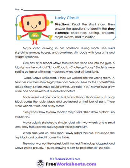 Auto Draft Worksheet