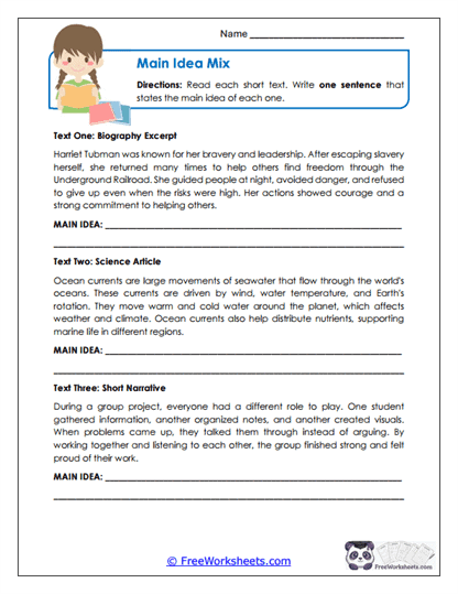 Space Detail Filter Worksheet