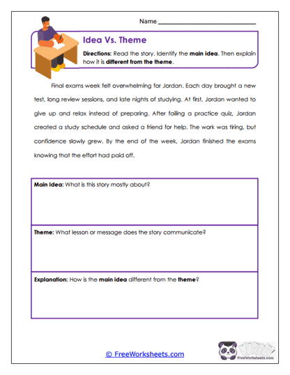 Shark Sense Worksheet