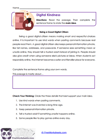Auto Draft Worksheet