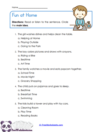 Build the Idea Worksheet