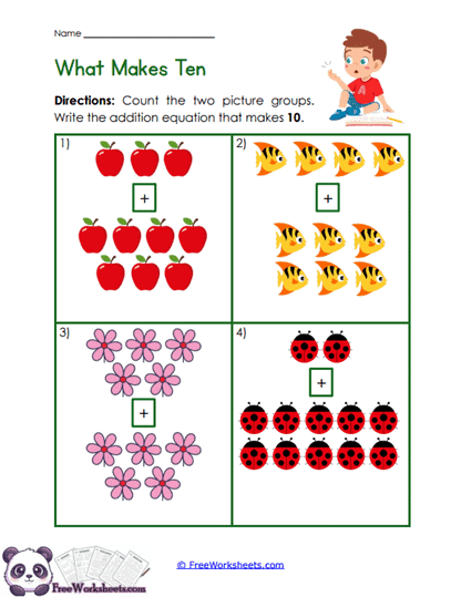 Picture Partners Worksheet