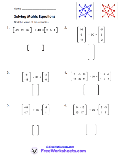 Data Models Worksheet