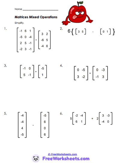 Number Grids Worksheet