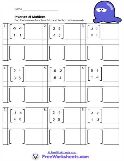 Rule Solvers Worksheet