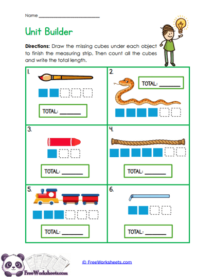 Unit Builder Worksheet