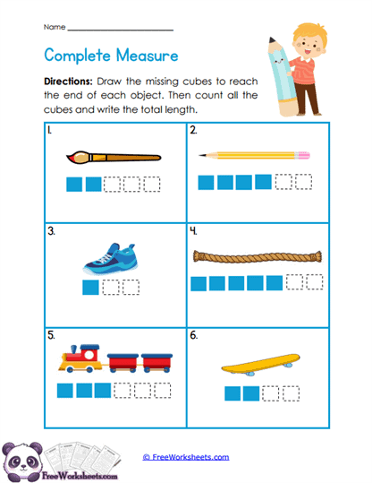 Missing Units Worksheet