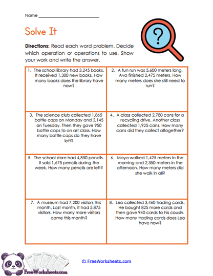 Story Strategy Worksheet