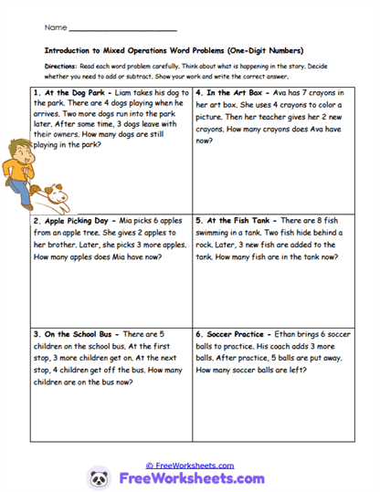Introduction Worksheet