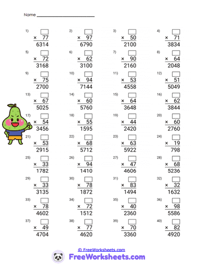 Equation Detectives Worksheet