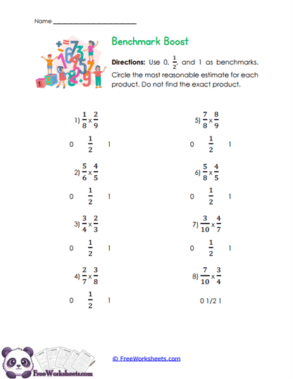 Benchmark Sense Worksheet