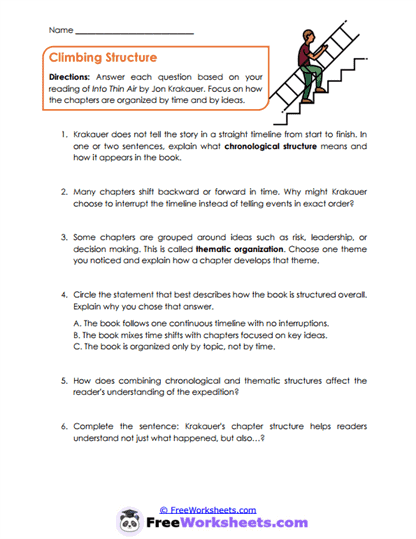 Nonfiction Book Study Worksheet Collection