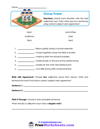Collective Agreement Worksheet