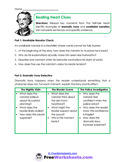 Grade 8 Novel Study Worksheet Collection