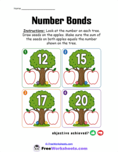 Bond Builder Worksheet - FreeWorksheets.Com