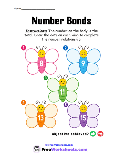 Butterfly Groups Worksheet