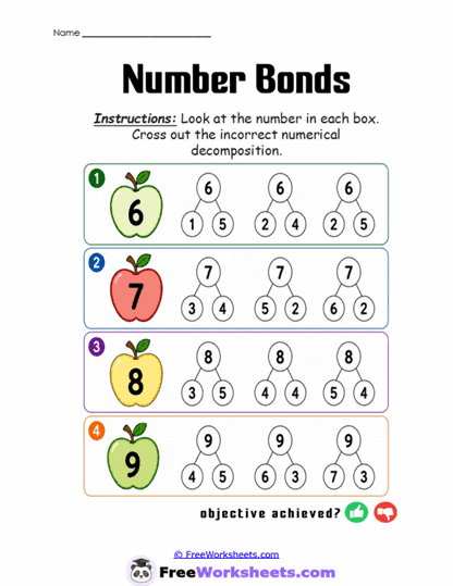 Bond Detective Worksheet