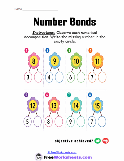 Flower Parts Worksheet