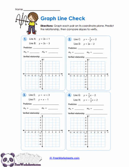 Graph Verification Worksheet