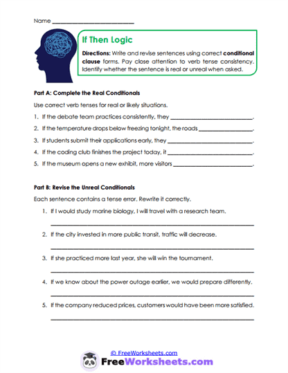 Clause Analysis Worksheet