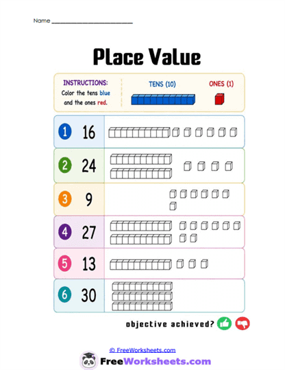 Value Builder Worksheet