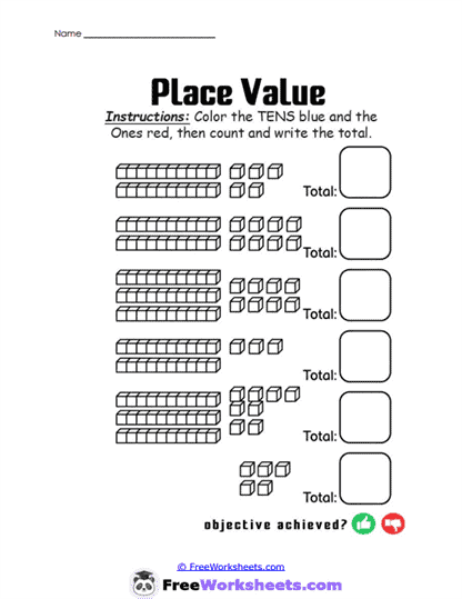 Count Blocks Worksheet
