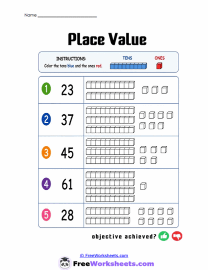 Value Models Worksheet