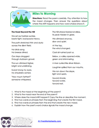 Auto Draft Worksheet