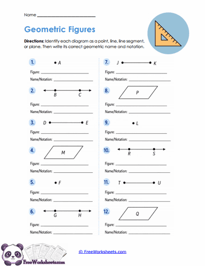 Figure Basics Worksheet