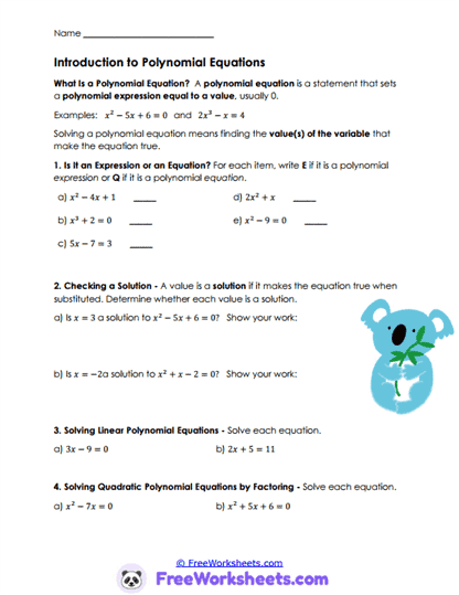 Solving Real-World Challenges Worksheet