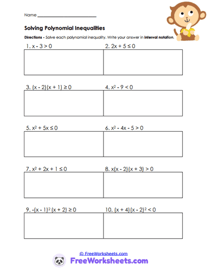 Modeling the World with Polynomials Worksheet