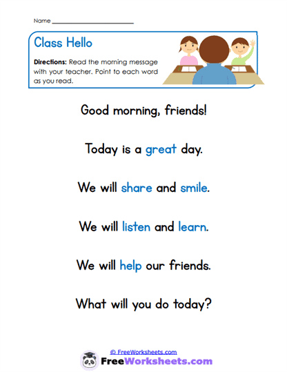 Preschool Fluency Practice Worksheet Collection