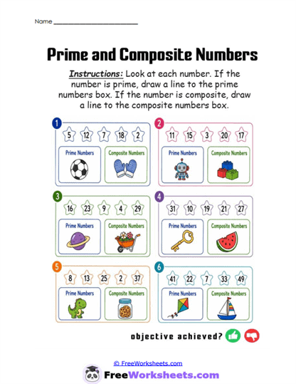 Prime Count Check Worksheet
