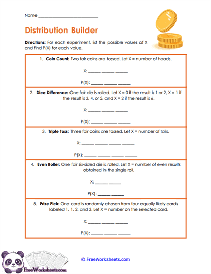 Distribution Build Worksheet