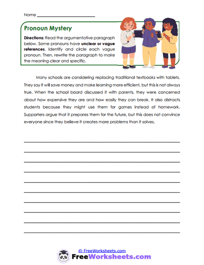 Reference Rescue Worksheet