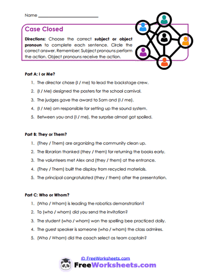 7th Grade Pronouns and Antecedents Worksheet Collection