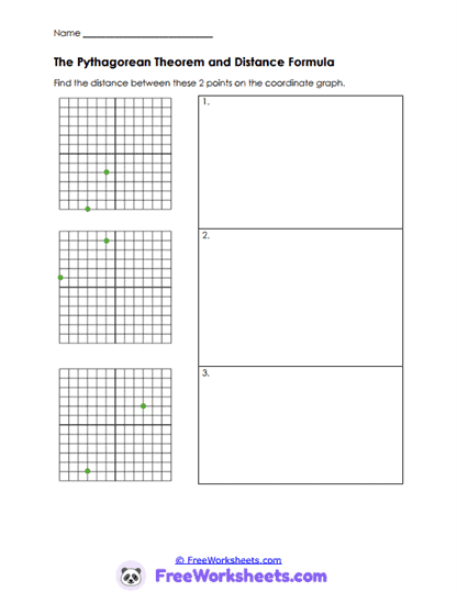 Coordinate Paths Worksheet