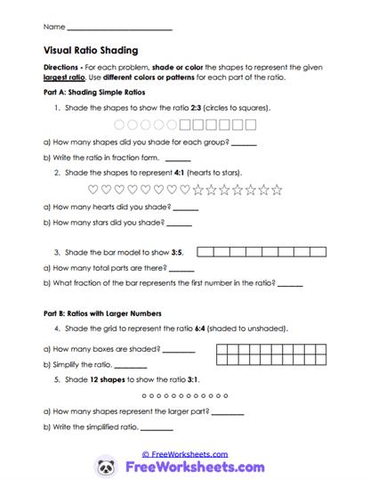 Better Choices Worksheet