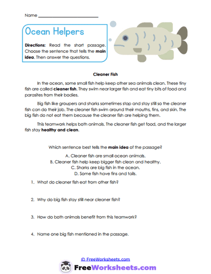 Grade 2 Read-alone Informational Texts Worksheet Collection
