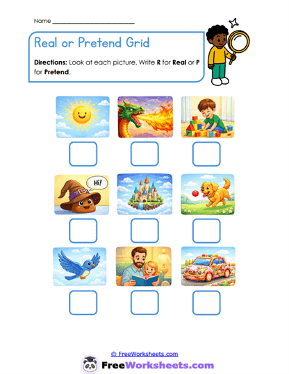 Make It Real Worksheet