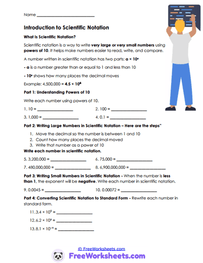 Power Basics Worksheet