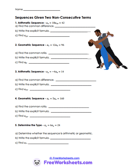 Hidden Rules Worksheet