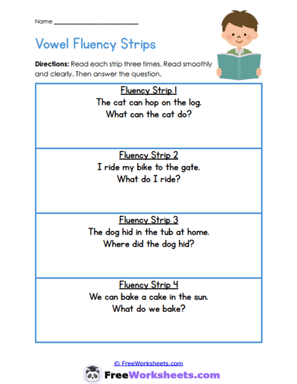 Short vs Long Vowel Word Search Worksheet